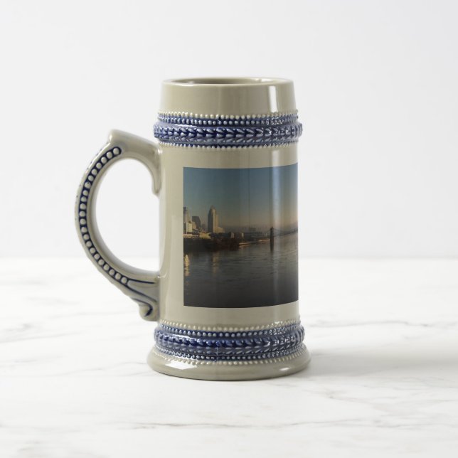 Stein mug of Cincinnati Ohio (Left)