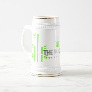 Stein Mug(White/Gold)