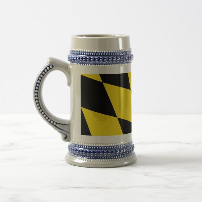 Stein Mug with Flag of Munich (Left)