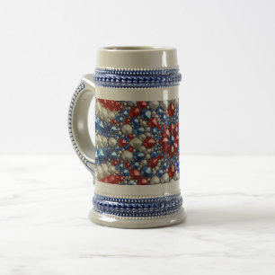Stein Mug with Netherlands Colors Design