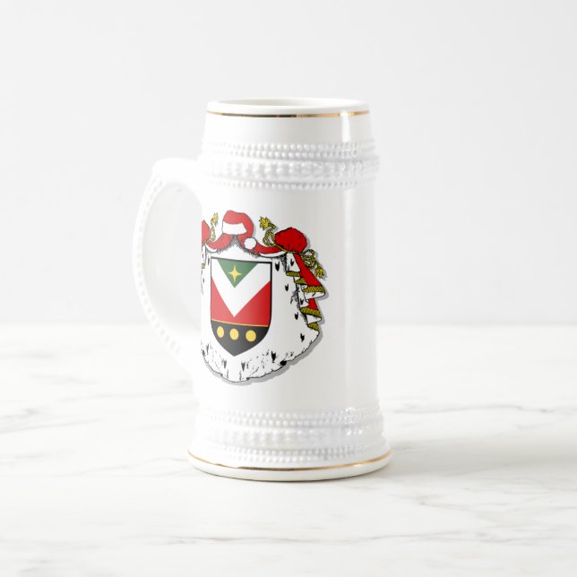 Stein - Personalized with the Ambassador Crest (Front Left)