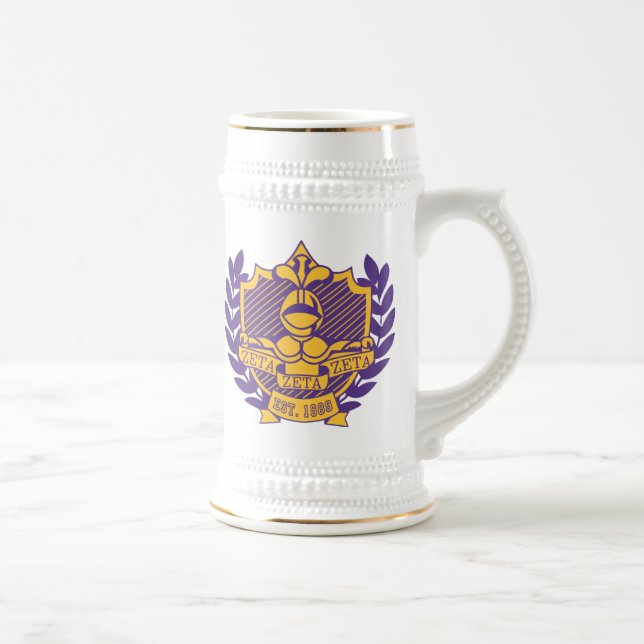 Stein Purple and Gold (Right)