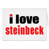 Steinbeck (Front Horizontal)