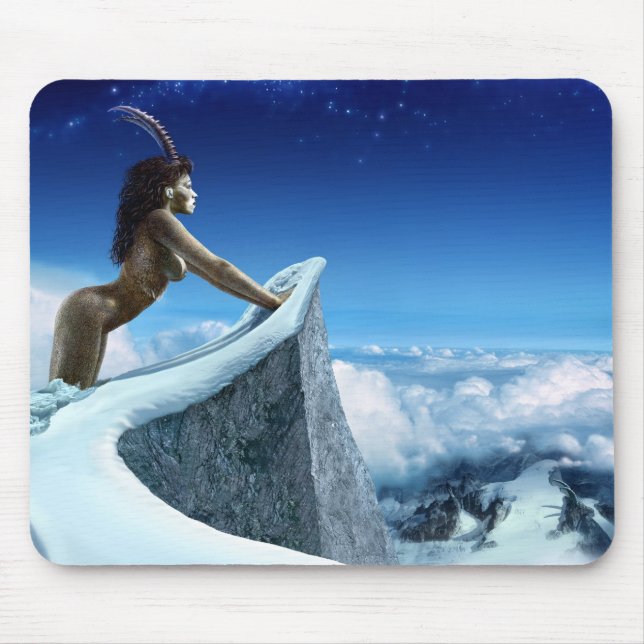 Steinbock - Mauspad Mouse Pad (Front)