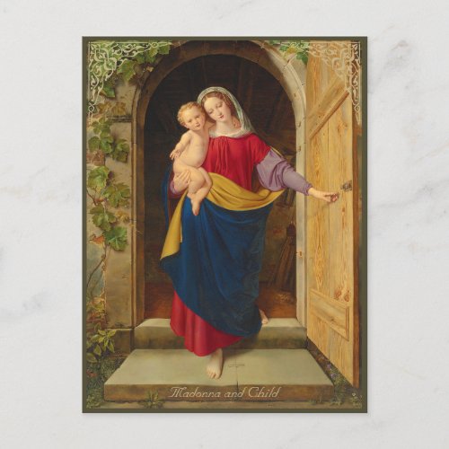 Steinbrck Madonna in the workshop door CC1217 Postcard