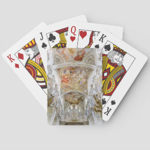 Steingaden Abbey organ playing cards