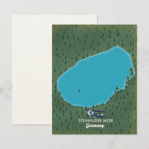 Steinhuder Meer Germany map