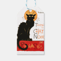 Steinlen Black Cat Classic French Chat Noir Poster