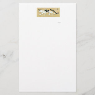 Steinlen Calico Cat Stationery