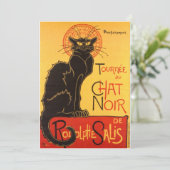Steinlen: Chat Noir (Standing Front)