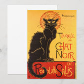 Steinlen: Chat Noir (Front/Back)