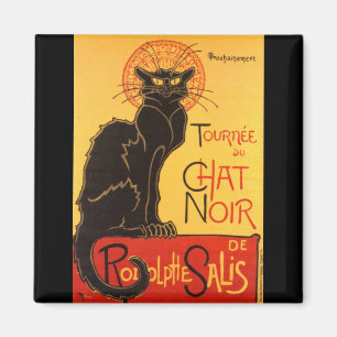 Steinlen: Chat Noir Magnet