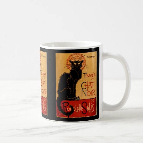 Steinlens Le Chat Noir Coffee Mug