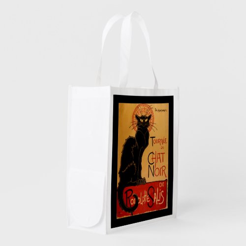 Steinlens Le Chat Noir Reusable Grocery Bag