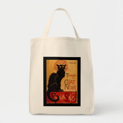 Steinlens Le Chat Noir Tote Bag