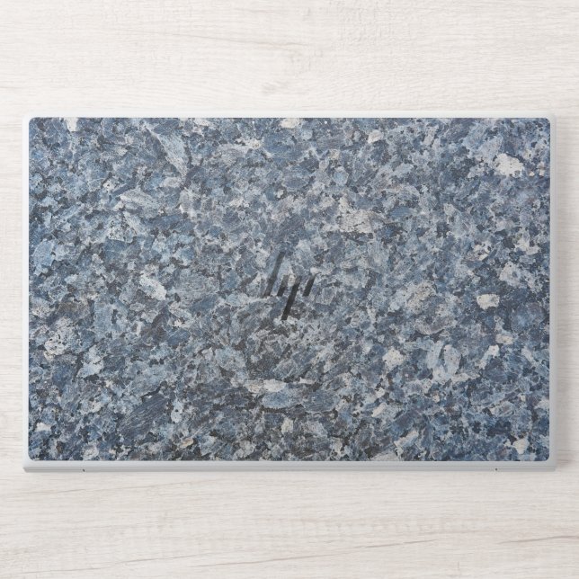 Steinplatte Structure HP Laptop Skin (Front)