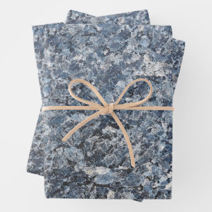 Steinplatte Structure Wrapping Paper Sheets