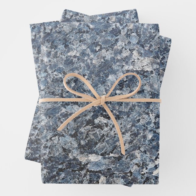 Steinplatte Structure Wrapping Paper Sheets (In situ)