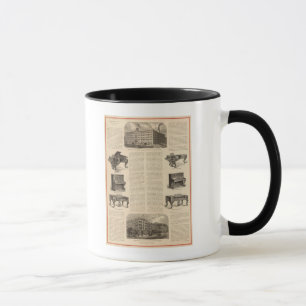 Steinway and Sons, Piano Manufacutrers Mug