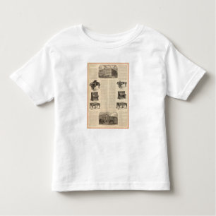Steinway and Sons, Piano Manufacutrers Toddler T-shirt