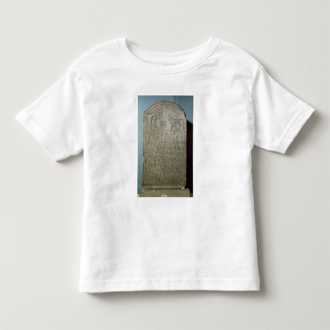 Stela commemorating the burial of the Apis Toddler T-shirt (Front)