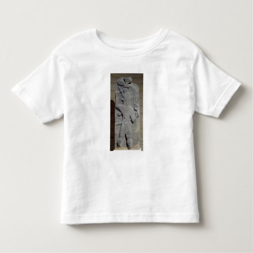 Stela of Teshub Syrian storm god Toddler T_shirt