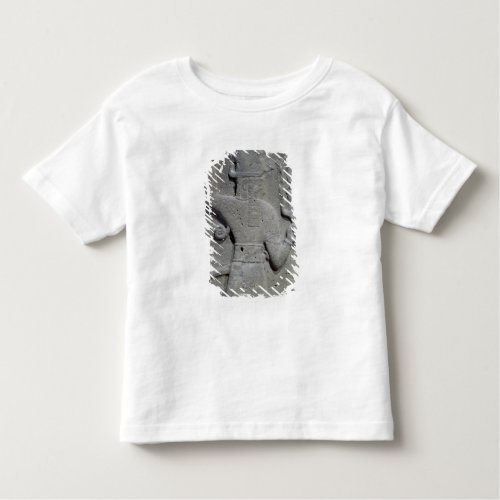 Stela of Teshub Syrian storm god Toddler T_shirt