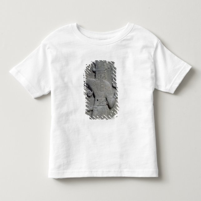Stela of Teshub, Syrian storm god Toddler T-shirt (Front)