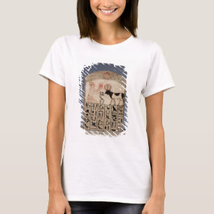 Stela to the Apis bull (painted limestone) T-Shirt