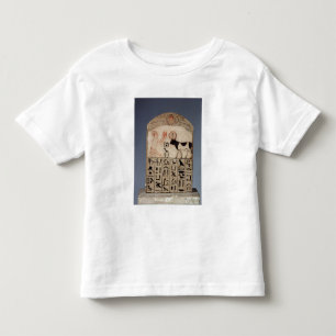 Stela to the Apis bull (painted limestone) Toddler T-shirt