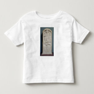 Stele dedicated to Saturn, from El-Ayaida Toddler T-shirt