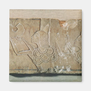 Stele depicting Ay and his wife Teye Magnet