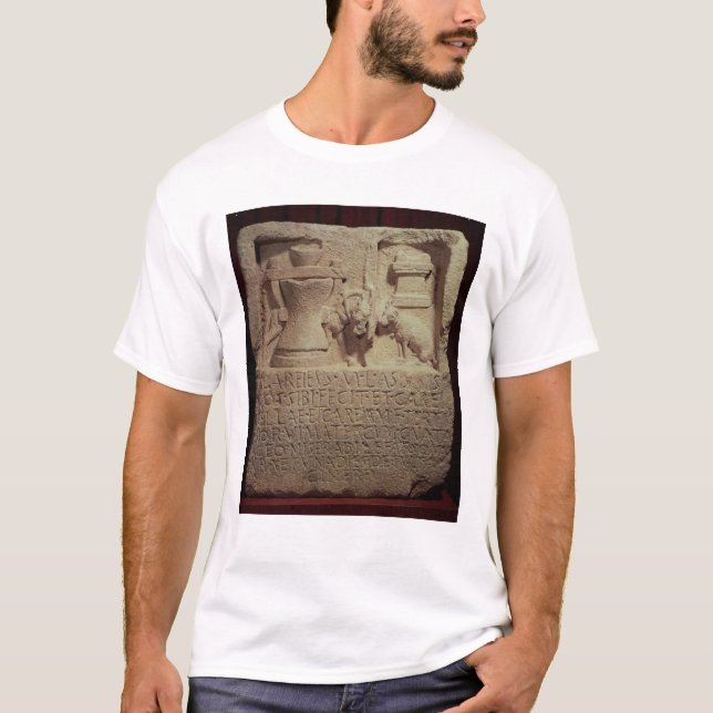 Stele of the miller Marcus Careius Asisa T-Shirt (Front)