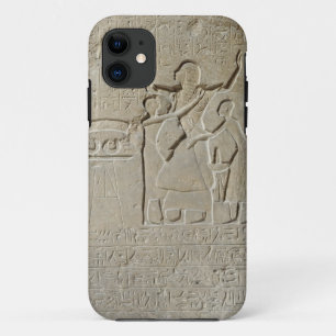 Stele of the necklaces, Hormin receiving the gold iPhone 11 Case