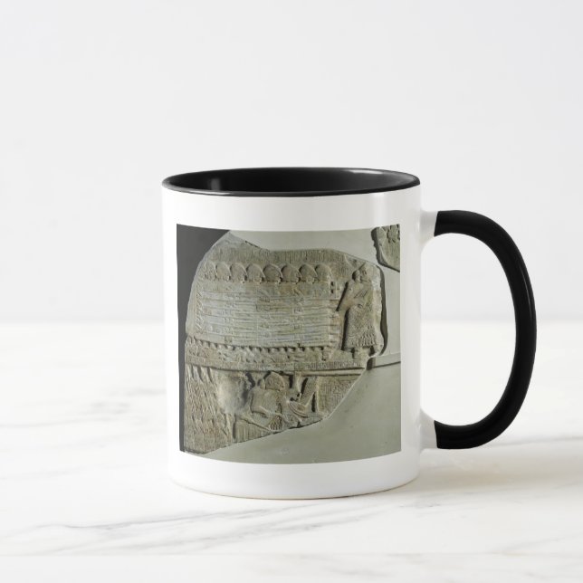 Stele of the Vultures Mug (Right)