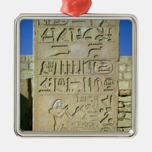 Stele of Unas  Old Kingdom Metal Ornament