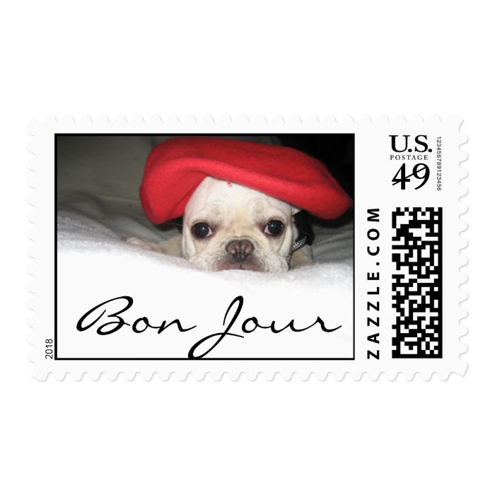 stella 154, Bon Jour  Stamp