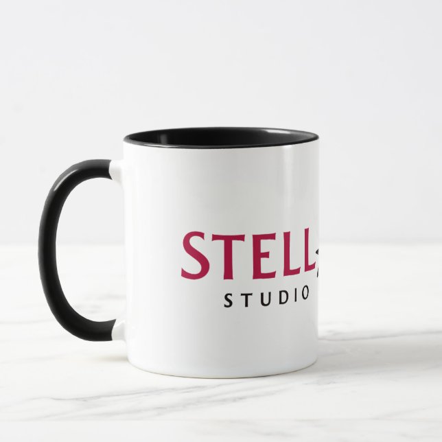 Stella Adler Studio Logo Mug (Left)
