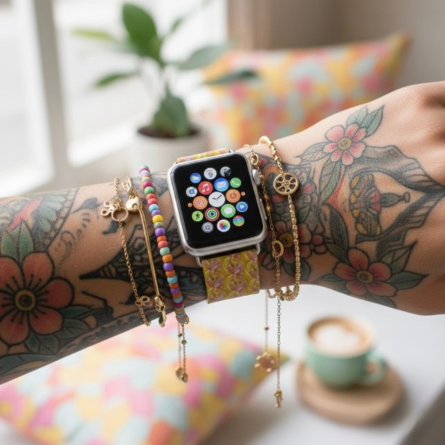 Stella Apple Watch Band (Creator Uploaded)