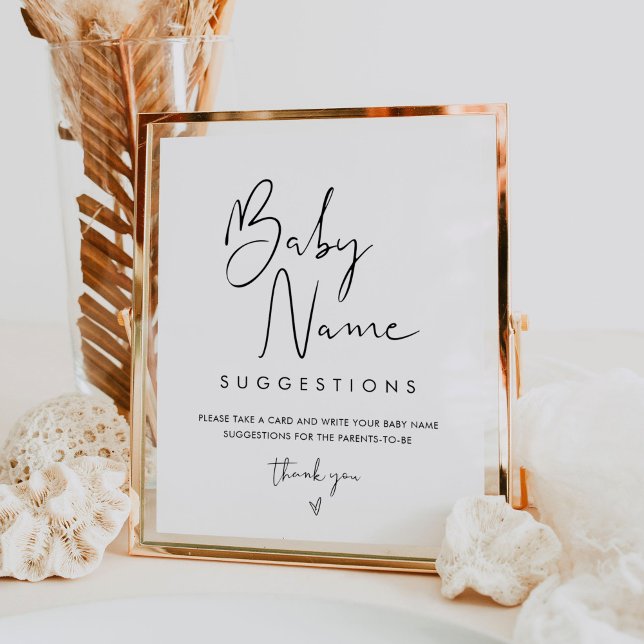 STELLA Baby Name Ideas Game Sign (Creator Uploaded)