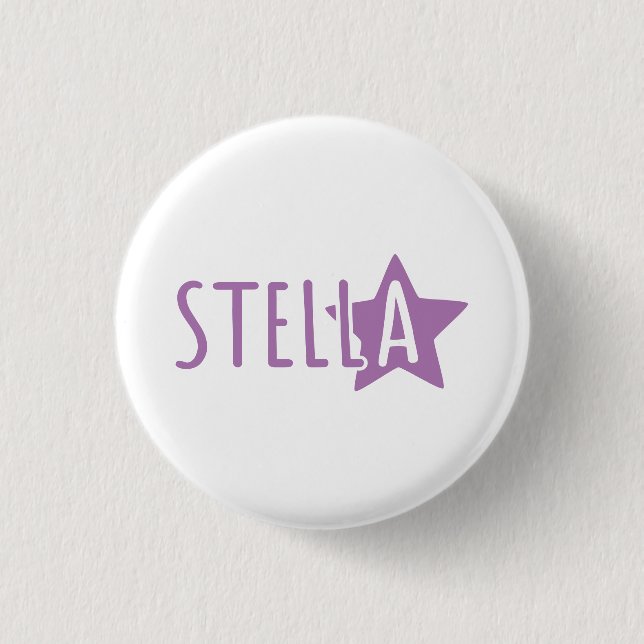 Stella Button (Front)
