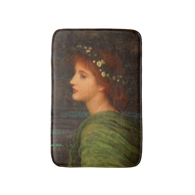 Stella (by Frank Dicksee) Bath Mat (Front Vertical)