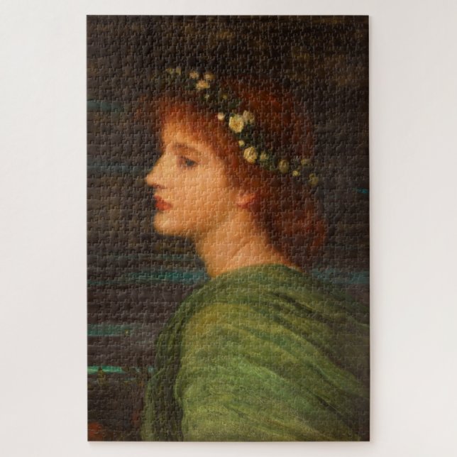 Stella (by Frank Dicksee) Jigsaw Puzzle (Vertical)