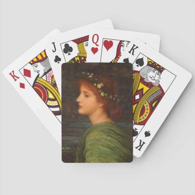 Stella (by Frank Dicksee) Poker Cards (Back)