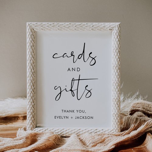 STELLA Cards and Gifts Wedding Sign