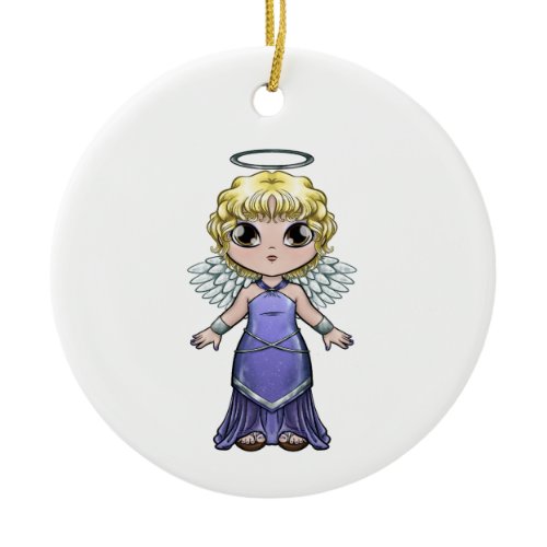 Stella Ceramic Ornament