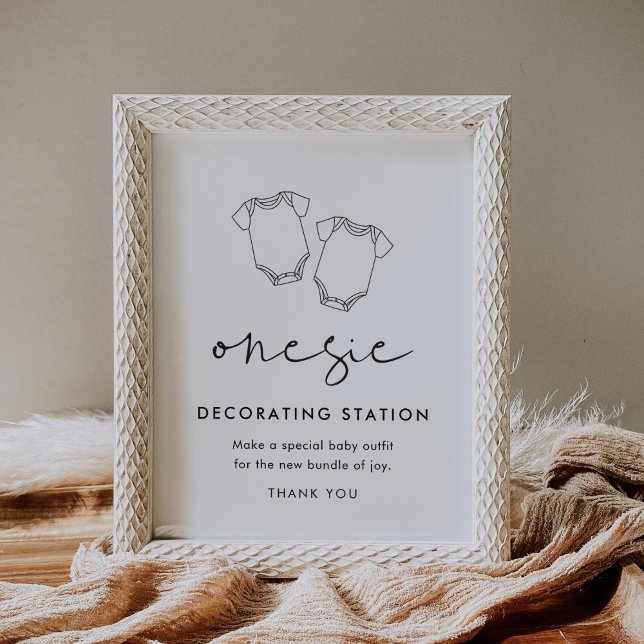 STELLA Decorate a Baby Outfit Bodysuitt Sign (Creator Uploaded)