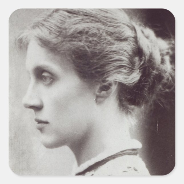 Stella Duckworth Square Sticker (Front)