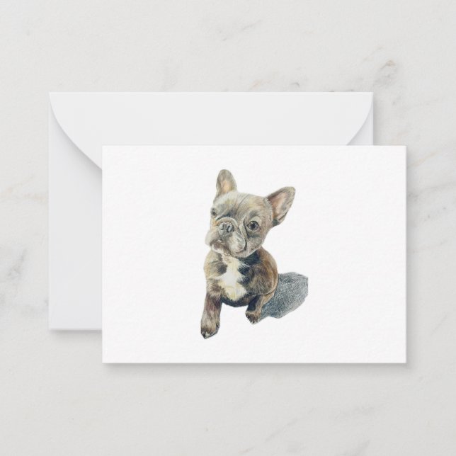 Stella Flat Note Card (Front)