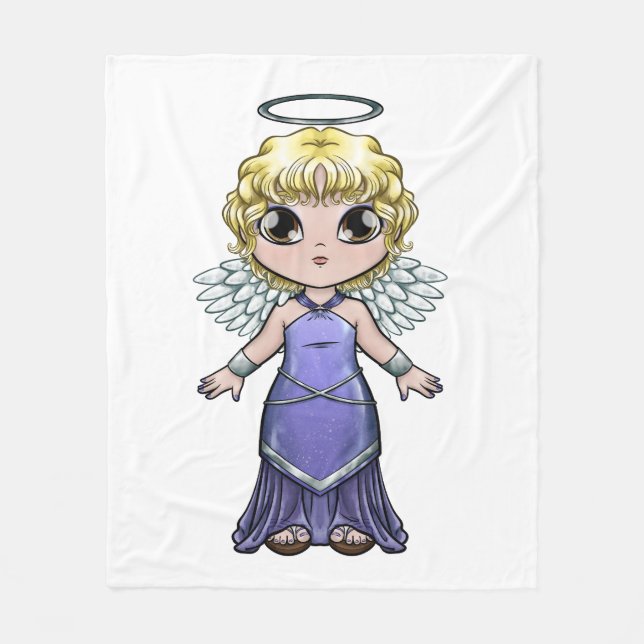 Stella Fleece Blanket (Front)